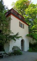 Biberach, Torgebude auf dem Gigelberg, Teil der ehemaligen Stadtbefestigung, Mai 2012 