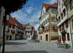 Riedlingen, Blick auf den Weibermarkt, Aug.2012