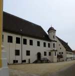 Ochsenhausen, Klostergebude der ehemaligen Reichsabtei, April 2014