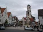 Biberach an der Rie-der Marktplatz, 2004 