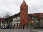 Das Obertor von Meersburg 01.04.10