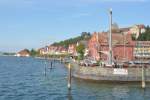 MEERSBURG (Bodenseekreis), 05.10.2012, am Hafen