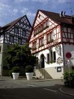 Überlingen, Hotel Bürgerbräu an der Aufkircher Straße (23.06.2014)