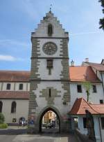 Überlingen, Franziskanertor, erbaut 1494 (23.06.2014)