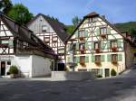 Am Marktplatz von Sipplingen, Bodenseekreis (22.06.2014)