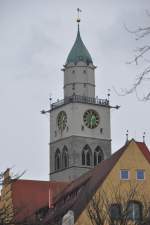 BERLINGEN (Bodenseekreis), 24.02.2015, Mnsterturm