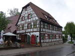 Altes Pfarrhaus in Maichingen (05.06.2016)
