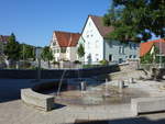 Malmsheim, Brunnen in der Perouser Straße (01.07.2018)