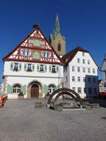 Renningen, Historisches Rathaus und St.