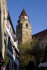 Stadtkirche 24.04.2008 Leonberg