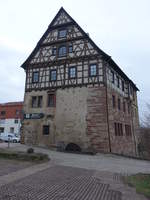 Schloss Hfingen, erbaut im im 16.