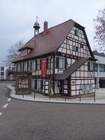 Hfingen, altes Rathaus, erbaut im 16.