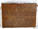 Badenweiler, Gedenktafel der Kriegsgrbersttte, Aug.2023