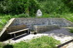 Ihringen am Kaiserstuhl, der Ehlen-Brunnen am nrdlichen Stadtrand, Mai 2025