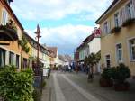 Breisach am Rhein,  Fugngerzone,  Sept.2007