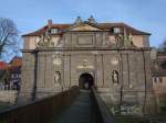 Breisach am Rhein,  Rheintor,ein barockes Festungstor, ca.1678 erbaut,  genutzt u.a.