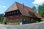 Hinterzarten im Schwarzwald, im 300 Jahre alten Hugenhof befindet sich seit 1997 das Ski-Museum, Juli 2011