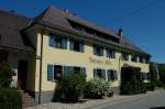 Oberbergen im Kaiserstuhl, das Gourmetrestaurant  Schwarzer Adler  trgt seit 1969 einen Michelin-Stern, Juli 2011