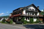 Glottertal, das Gasthaus und Hotel  Adler , Aug.2011