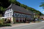 Glottertal, Gasthaus und Hotel  Zur Schlomhle , Aug.2011