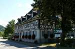 Glottertal, Landgasthof und Hotel  Zum Kreuz , Aug.2011