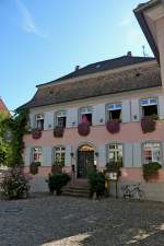 Burkheim am Kaiserstuhl, ein historisches Weingut, Sept.2012