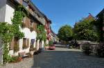 Burkheim am Kaiserstuhl, Blick in die Hauptstrae, Sept.2012 