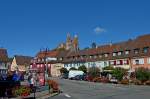 Breisach, am Marktplatz, Aug.2011 