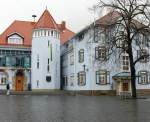 Rathaus in Bad Krozingen am 18.03.2013 um 11:43h.