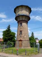 Neuenburg am Rhein, der Wasserturm von 1901, Mai 2012