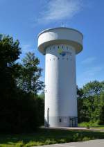 Eschbach, der Wasserturm im Gewerbegebiet, Juni 2013