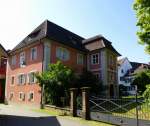 Staufen im Breisgau, der Freihof, 1733 von Peter Thumb als Pfarrhaus und Sommersitz der bte von Kloster St.Trudpert erbaut, Aug.2013