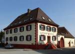 Gottenheim, das historische Gasthaus  Adler , April 2014