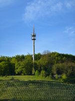 Badenweiler, Sendemast auf dem Rmerberg, April 2015