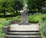 Laufen, Denkmal für die Kriegsopfer von 1914-18, am Aufgang zur St.Johannis-Kirche, Juli 2016 