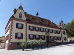 Ebringen, Schloss, erbaut 1711 bis 1713 als Residenz der St.