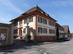 Merdingen, Pfarrhaus in der Langgasse, erbaut 1754 durch Johann Caspar Bagnato (15.08.2016)