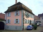 Burkheim, das Weingut Bercher in der Mittelstadt, Mai 2010