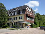 Hinterzarten, Parkhotel Adler, erbaut 1639 nach Brand im 30 jhringen Krieg (07.07.2017)