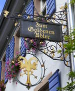 Oberried, Hotel und Gasthaus  Zum Goldenen Adler , Sept.2020
