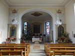 Bachheim, Innenraum der Pfarrkirche St.