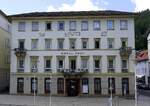 Bad Wildbad, ehemaliges Hotel Post am Kurplatz, heute Ambulantes Gesundheitszentrum, Sept.2026