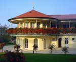 Schmberg im Nordschwarzwald, das Kurhaus, Okt.2010