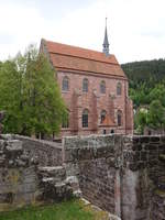Sptgotische Marienkapelle im Kloster Hirsau, erbaut 1508 (01.05.2018)