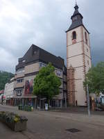 Nagold, Alter Turm der ehemaligen Stadtkirche in der Turmstrae (10.05.2018)