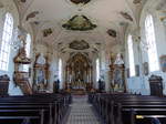 Riegel am Kaiserstuhl, Kanzel und Altre in der Kirche St.