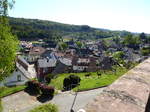 Nordweil, Blick von der Kirche Hl.Barbara ber den Ort, Juni 2017