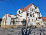 Der Bahnhof von Plochingen (bei Esslingen) am 05.04.2025