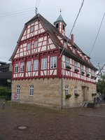 Echterdingen, altes Rathaus, erbaut 1524 (05.06.2016)