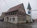 Ostfildern-Kemnat, altes Rathaus und St.